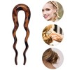 Unique Bargains U-shaped Hair Pin 3.94"x1.18" 1 Pc - 3 of 4