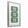 Stupell Industries Green Book Club Tickets Framed Print Under Glass Art - 2 of 4
