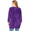 Woman Within Plus Size Crewneck Chenille Sweater - 3 of 4