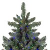 Northlight Pre-Lit Full Western Grande Spruce Artificial Christmas Tree - 7.5' - Dual Color LED Lights - 4 of 4