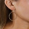 SHINE by Sterling Forever Gold and Silver Dangle Earrings - 2 of 3