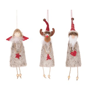 Gallerie II Friends Ornaments, Set of 3 - 1 of 1