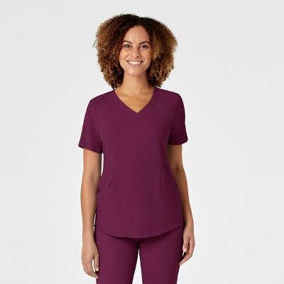 Wink RENEW Women's V-Neck Scrub Top, M.