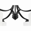 Craftmade Lighting Bolden 4 - Light Chandelier in  Flat Black - 3 of 4