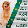 PetriMins Advanced Dogs Hip & Joint Supplement with Glucosamine & Chondroitin(Organic Turmeric, Egg Shell Membrane, Green Lipped Mussel)90 ct-Bacon - 4 of 4