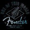 Juniors Womens Fender Out of This World T-Shirt - 2 of 4