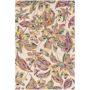 Blossom BLM461 Hand Tufted Indoor Rugs - Safavieh - 1 of 4