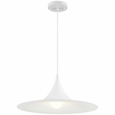 Access Lighting Costa 1 - Light Pendant in  Matte White