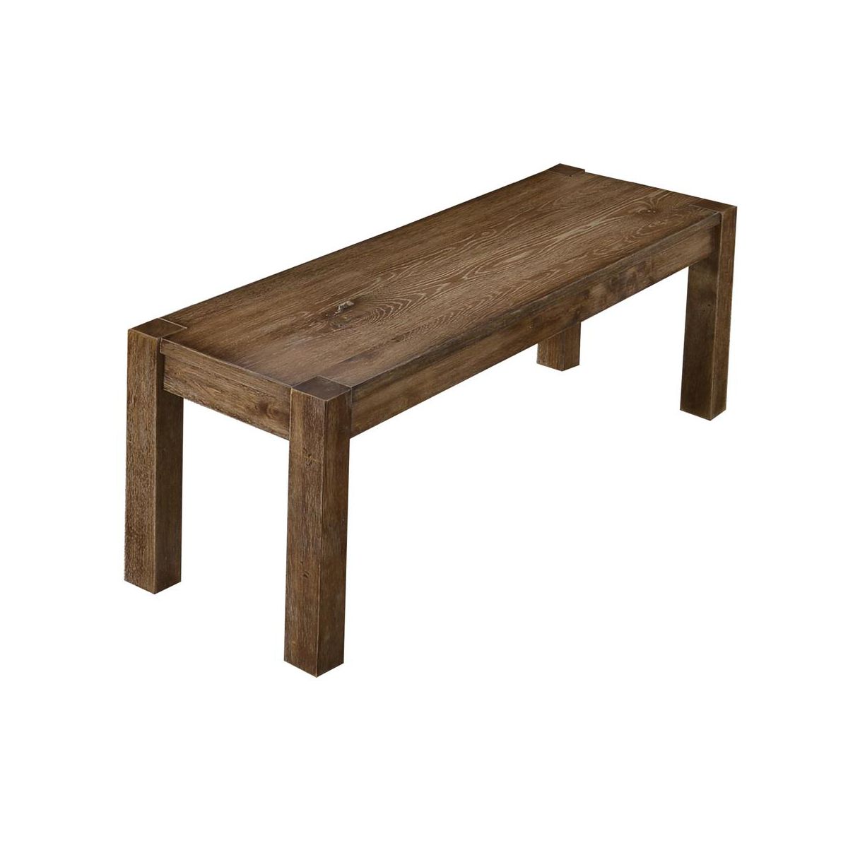 Best Master Furniture Janet 6 Piece Transitional Wood Dining Set in Driftwood - thumbnail 5
