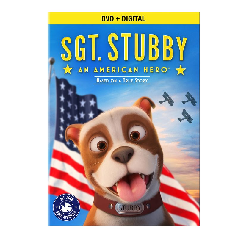Sgt. Stubby: An American Hero (DVD), 1 of 2