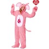 HalloweenCostumes.com Care Bears & Cousins Lotsa Heart Elephant Girls Costume. - 2 of 4