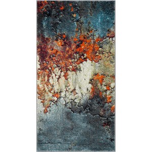 Glacier GLA125 Power Loomed Indoor Rugs - Safavieh - 1 of 3