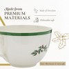 Spode Christmas Jumbo Mug - 20oz Porcelain Oversized Holiday Coffee Cup with Handle, Dishwasher & Microwave Safe - Seasonal Ceramic Mug - 4 of 4