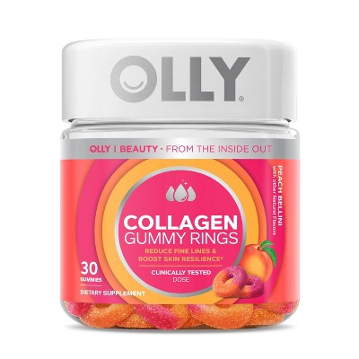 OLLY Collagen Rings Gummy Supplement - 30ct