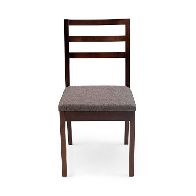 Set of 2 Ladder Back Dining Chairs - Herval