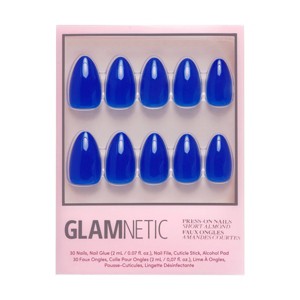 Glamnetic Cobalt Blue Women's Press-On Nails - Ulta Beauty - 1 of 4