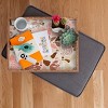 Marta Barragan Camarasa Terrazzo of Dots and Plants 18" x 14" Large Rectangular Bamboo Tray - Deny Designs - 2 of 3
