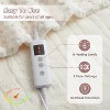 Heated Blanket Electric Blanket Throw/Queen/King Size, 6-10Heating Levels & Auto Shut Off, Cozy Soft Fleece Fast Heating Blankets, Machine Washable - 3 of 4