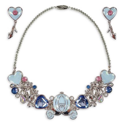 Disney Princess Cinderella Costume Jewelry Set