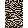 Unique Loom  Wildlife Okapi Area Rug - 2 of 4