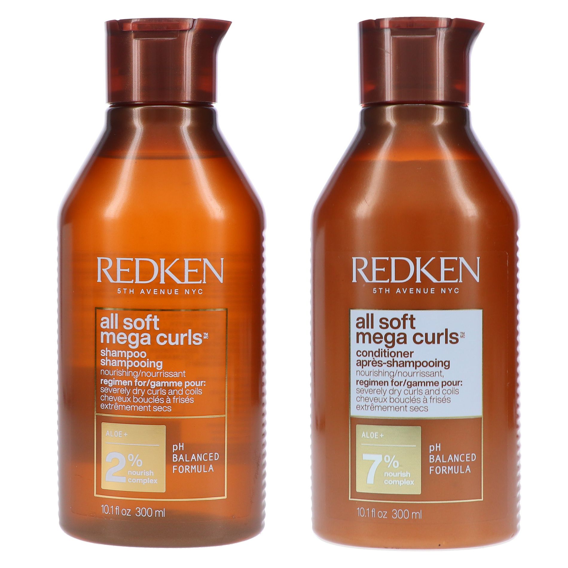 Redken All Soft Mega Curls Shampoo 10.1 oz & Conditioner 10.1 oz Combo Pack