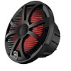 Wet Sounds REVO 8-SWB Black Closed SW Grille 8 Inch Marine LED Coaxial Speakers (pair) - 4 of 4