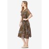 Woman Within Plus Size Short Crinkle Dress - 4 of 4