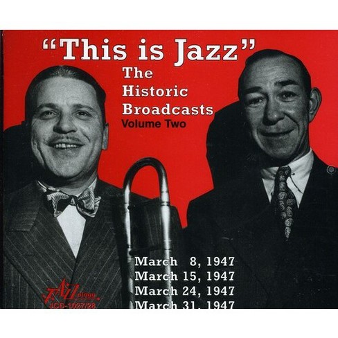 Various Artists - This Is Jazz, Vol. 2 - Rudi Blesh's Broadcasts (CD) - image 1 of 1