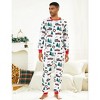 PATPAT Christmas Family Matching Pajama Sets - 2 of 4