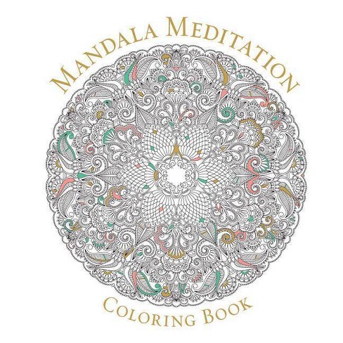 Crayola Mindful Mediations Mandala Coloring Book : Target