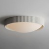ET2 Lighting Souffle 1 - Light Flush Mount in  Chaulk White - 4 of 4