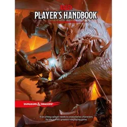 Dungeons & Dragons Player's Handbook (Core Rulebook, D&d Roleplaying Game) - (Hardcover)