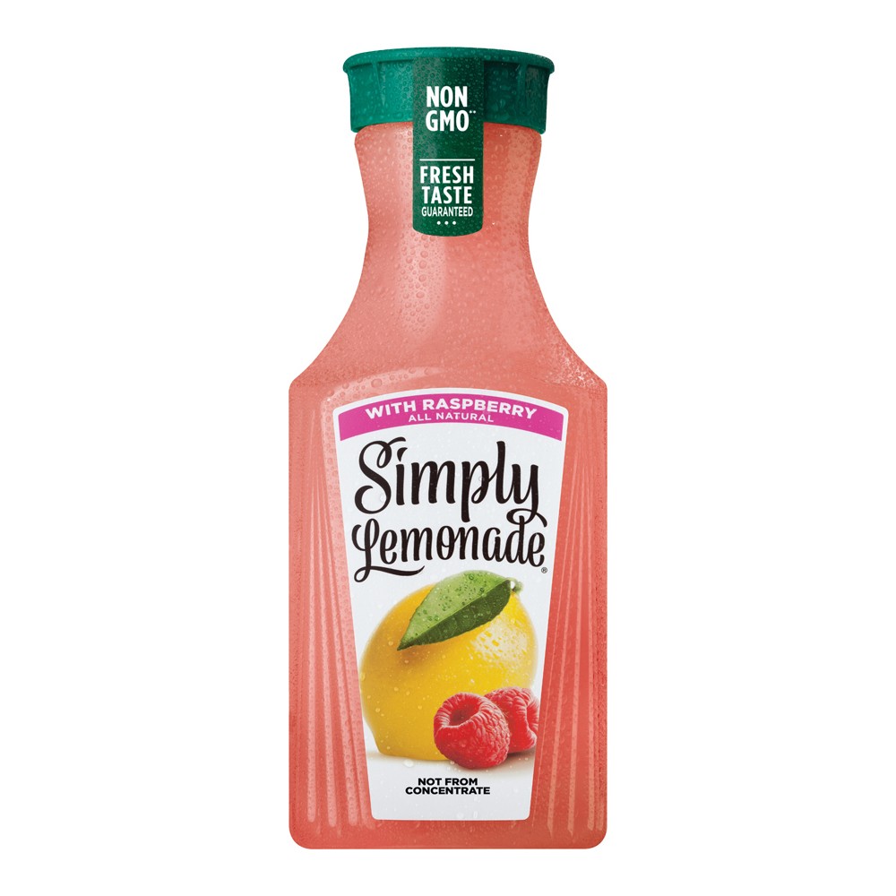 Upc 025000044908 Simply Lemonade With Raspberry Juice 52 Fl Oz 3709