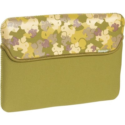 Mobile Edge Sumo Camo Neoprene iPad/Tablet Sleeve 8.9"9" screens Green