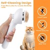 BABYYER 3 in 1 Cat Steam Brush, Pet Spray Hair Removal Comb for Shedding & Grooming, Water Brush for Cats Dogs Small Animals Long Short Haired - 3 of 4