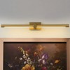 Rennnsan Esturel 23"W Hardwired Linear Aluminum Modern LED Dimmable Picture Light - 2 of 4