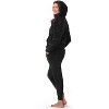 Felina - Womens Velour Zip Hoodie and Jogger Set  Soft 2-Piece Tracksuit Lounge Set - 3 of 4