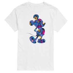 Men's - Disney - Mickey Silhouette Short Sleeve Graphic T-Shirt - 1 of 4