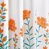 Set of 2 Aprile Light Filtering Window Curtain Panels - Lush Décor - 3 of 4