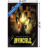 Trends International Invincible - Gold One Sheet Framed Wall Poster Prints - 3 of 4