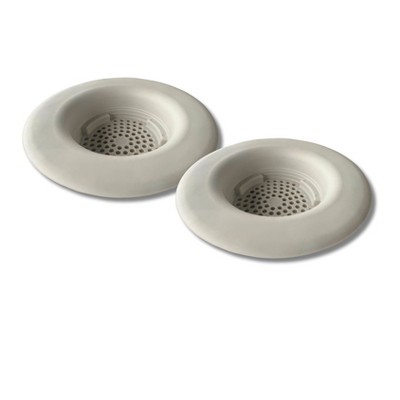 Flex Strainer Kitchen Sink Drain Strainer Replacement Basket Fits Most 3.5” Drains & Disposals