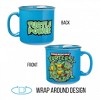 Adult Teenage Mutant Ninja Turtles Group Pose 20oz Ceramic Camper Mug - 2 of 3