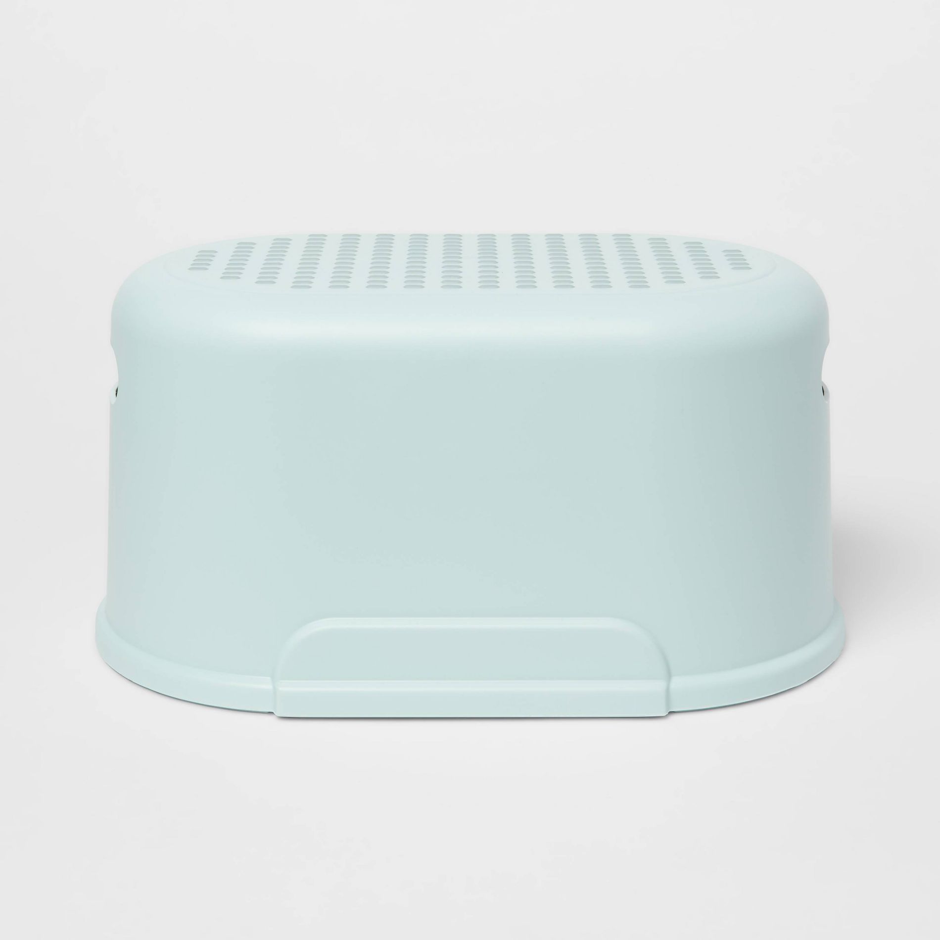 Kids' Single Step Stool Teal - Pillowfort™: Toddler Bathroom Stepping Stool, 150lb Capacity, No Assembly Required