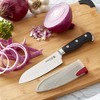 Sabatier Forged Triple-Rivet Santoku Knife - 5 Inch - 2 of 4