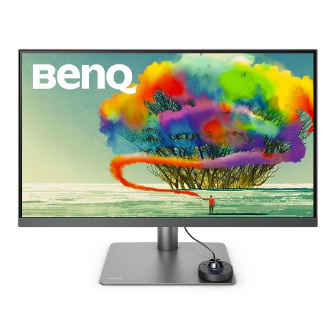 Benq Pd27u 27 Inch Designvue Designer Ultra Hd 3840 X 2160 4k 5ms Gtg 60hz 2xhdmi Displayport 2xthunderbolt 3 Built In Speakers Zero Flicker Low Blue Light Anti Glare Backlit Led Ips Monitor Target