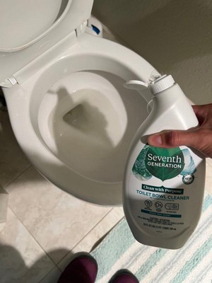 Seventh Generation Mint Toilet Bowl Cleaner - 24 Fl Oz : Target