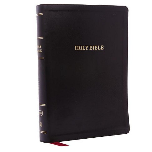 Kjv, Deluxe Reference Bible, Super Giant Print, Imitation Leather ...