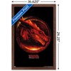 Trends International Dungeons & Dragons: Honor Among Thieves - Dragon Framed Wall Poster Prints - 3 of 4