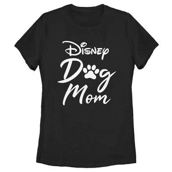 Women's Disney Dog Mom Logo T-Shirt