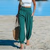 Women's Breezy Beach Pants: Effortless Style for Coastal Adventures - Cupshe - 2 of 4